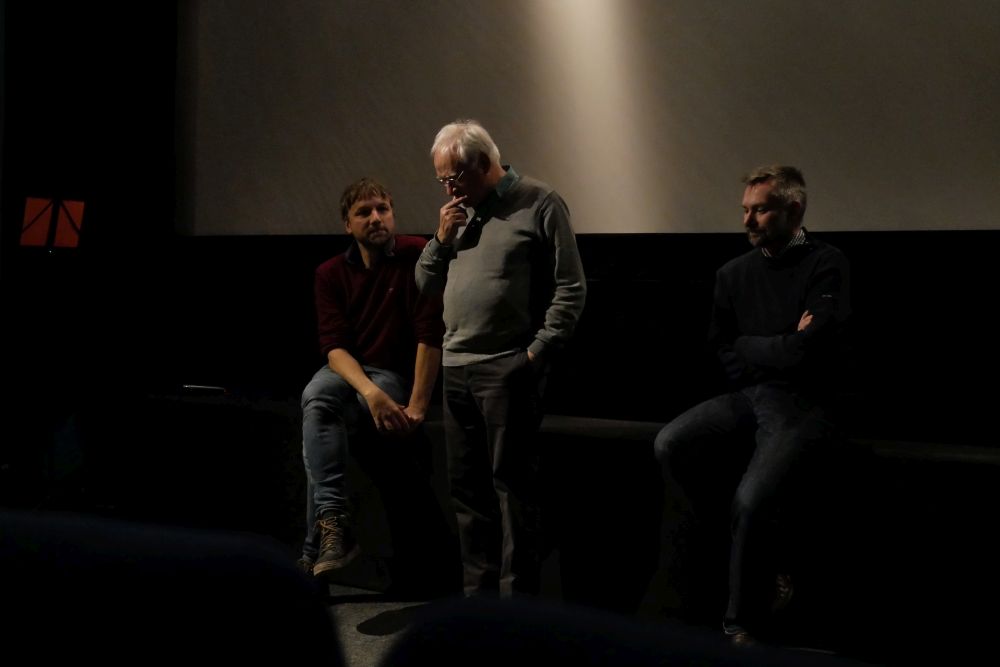 Tobias Hering, Jean-Claude Rousseau, Christophe Clavert - fsk Kino.